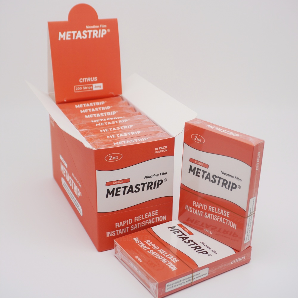 META NICOTINE FILM STRIPS ( 2MG / 4MG )