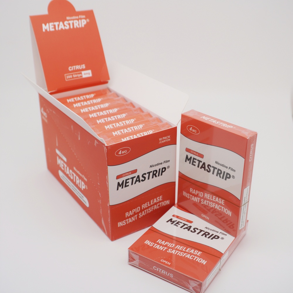 META NICOTINE FILM STRIPS ( 2MG / 4MG )