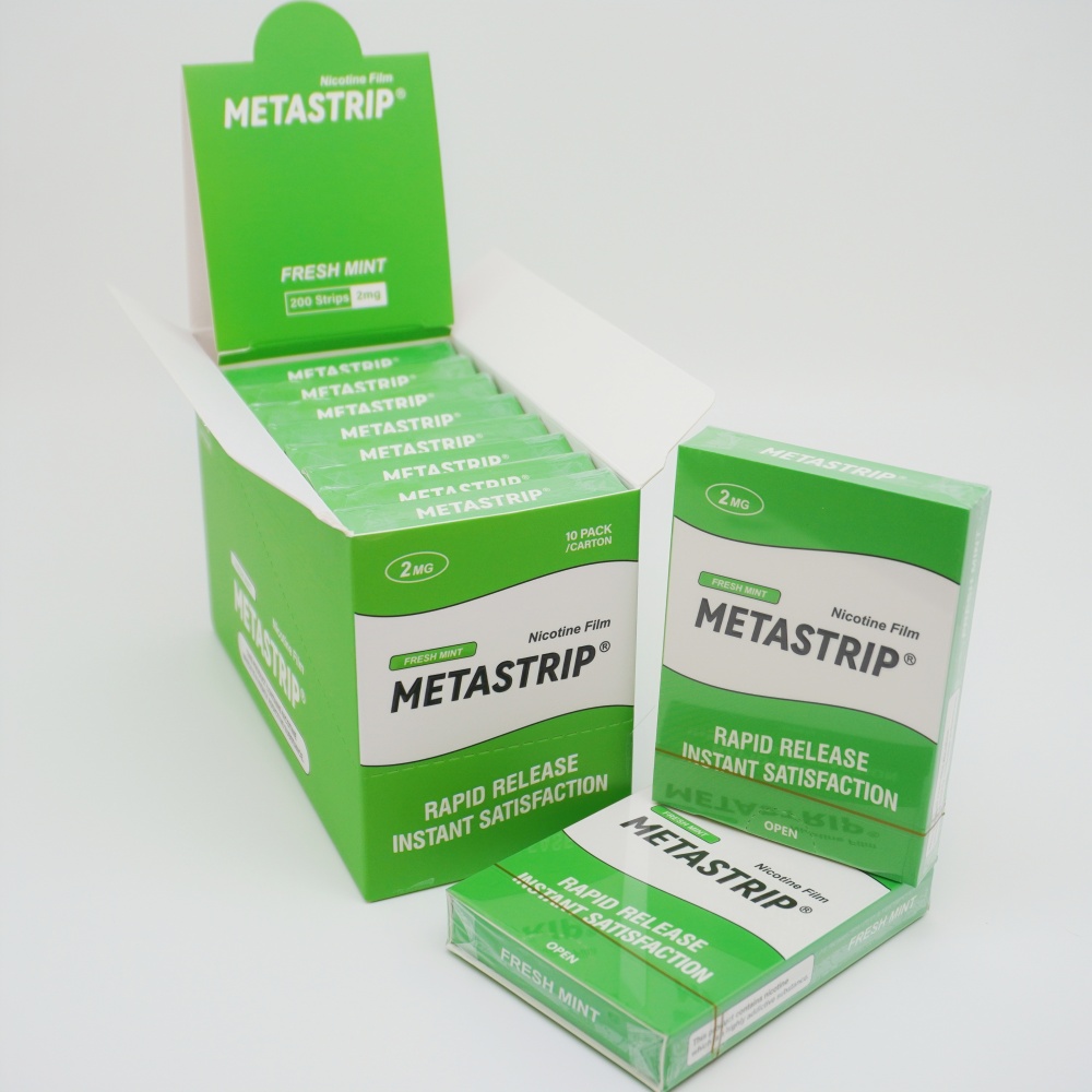 META NICOTINE FILM STRIPS ( 2MG / 4MG )