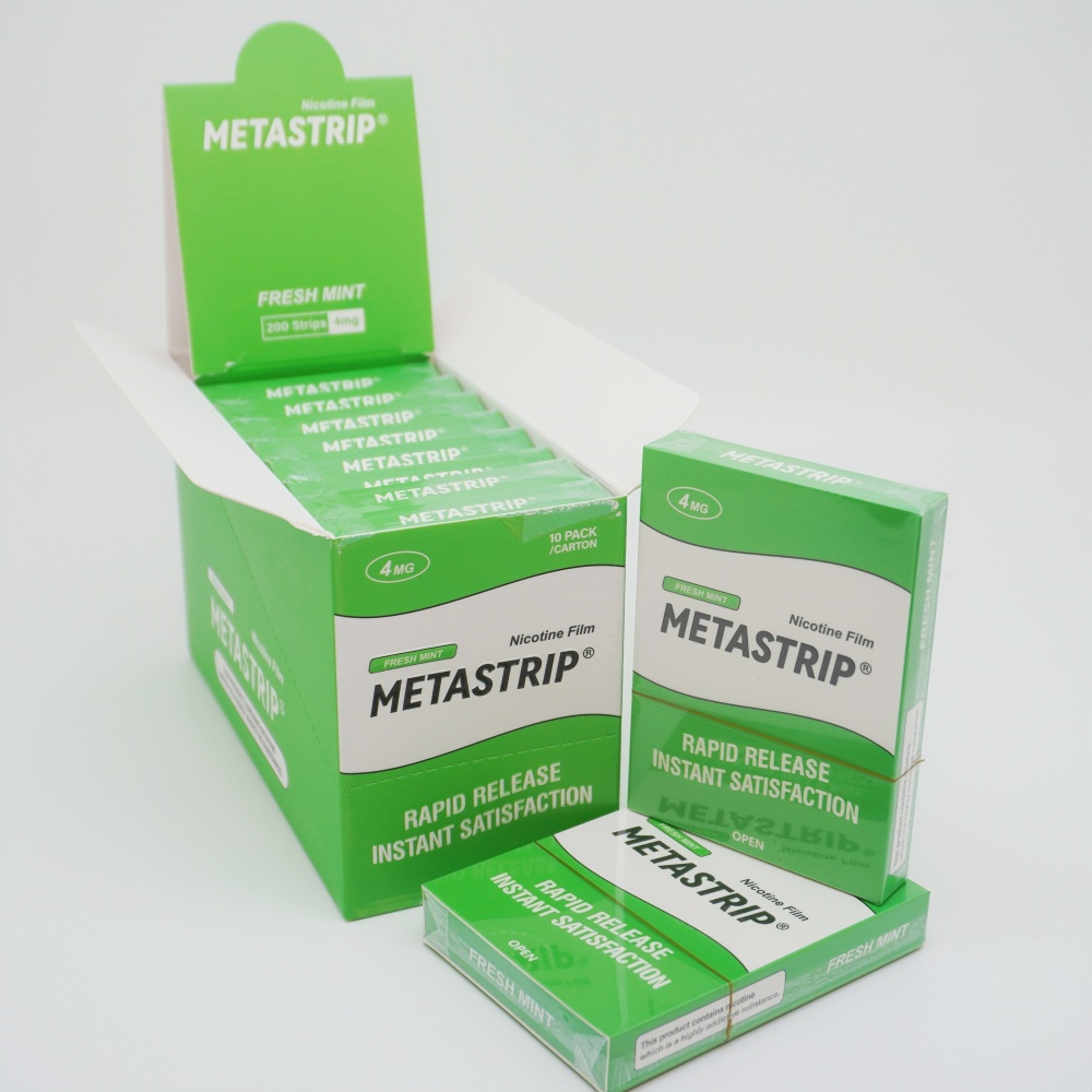META NICOTINE FILM STRIPS ( 2MG / 4MG )