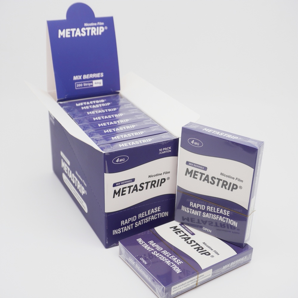 META NICOTINE FILM STRIPS ( 2MG / 4MG )