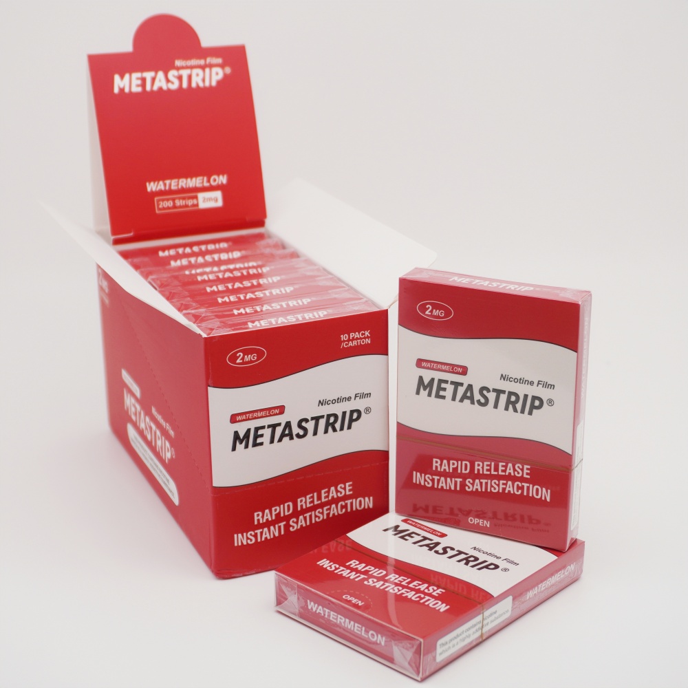 META NICOTINE FILM STRIPS ( 2MG / 4MG )