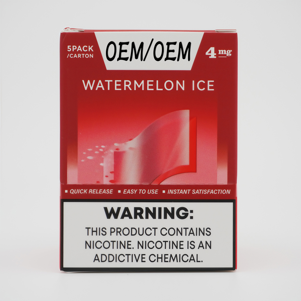 White Label OEM/ODM Nicotine Film Strips Mix Flavors/Strengths