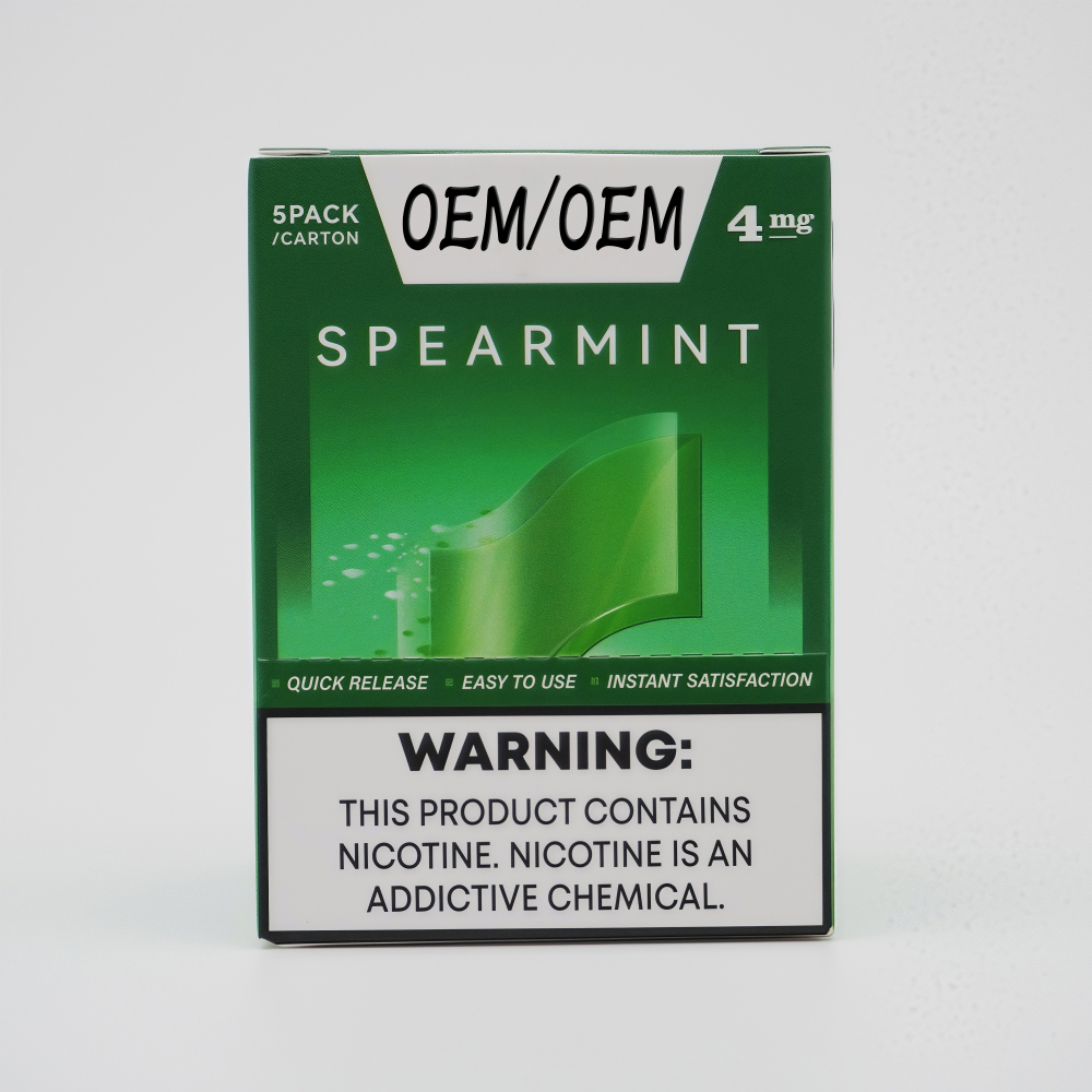White Label OEM/ODM Nicotine Film Strips Mix Flavors/Strengths