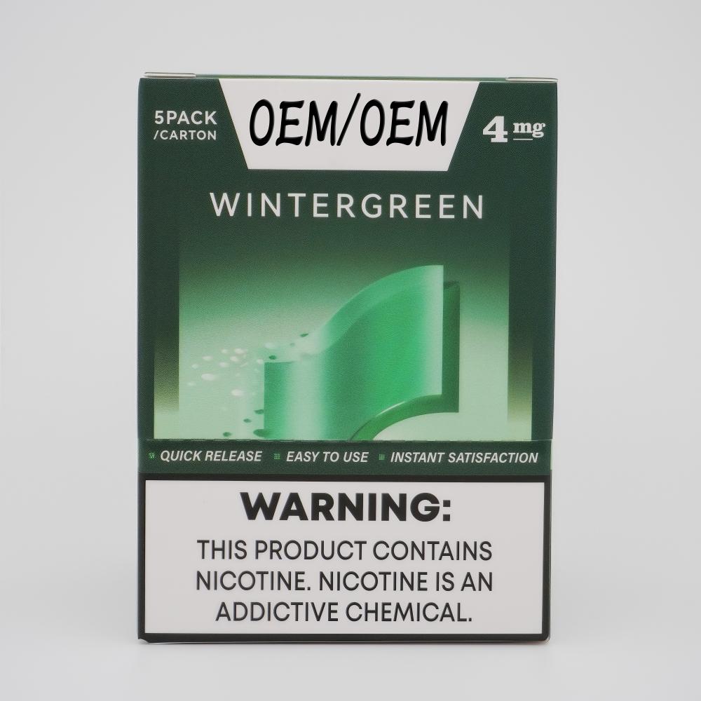 White Label OEM/ODM Nicotine Film Strips Mix Flavors/Strengths