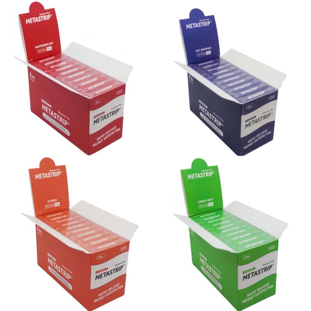 Wholesale META NICOTINE FILM STRIPS ( 2MG / 4MG )