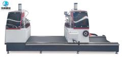 Double-head rib milling machine