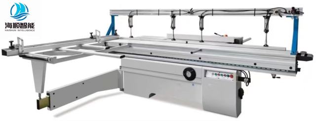 Precision push table saw for aluminum template