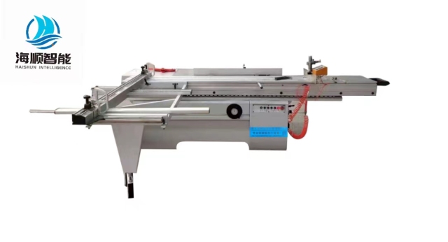 Heavy duty CNC fixed length single head cutting saw