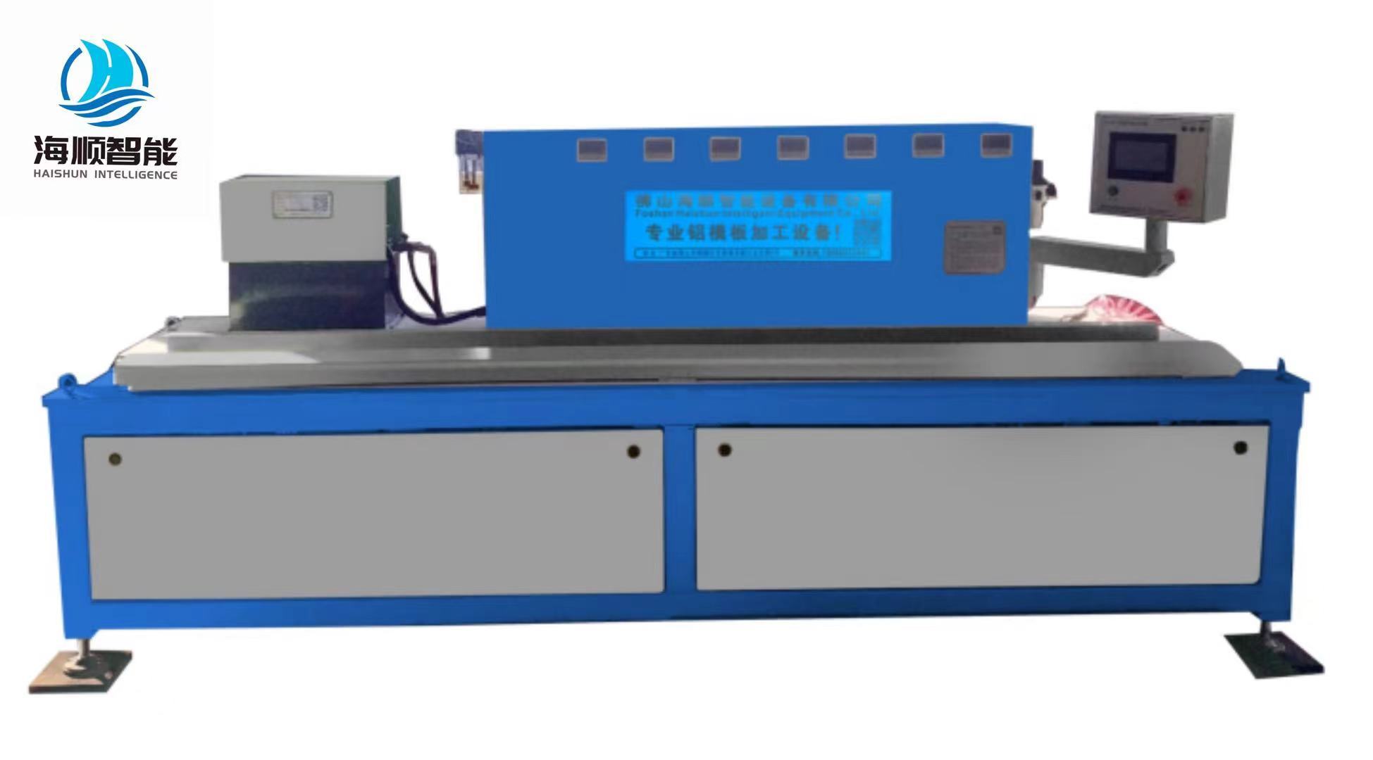 Vertical dual workpiece CNC multi head milling machine HS-1287