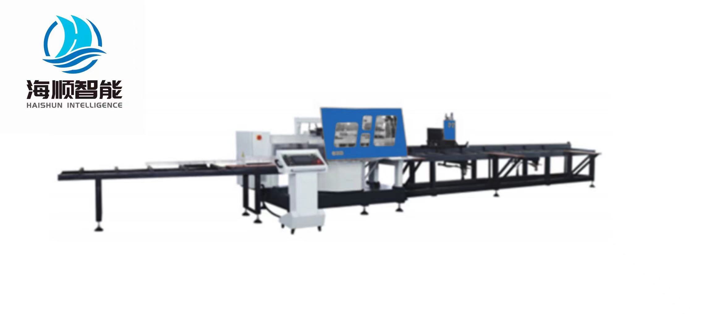 Fully automatic CNC feeding cutting saw at any angle HS-868