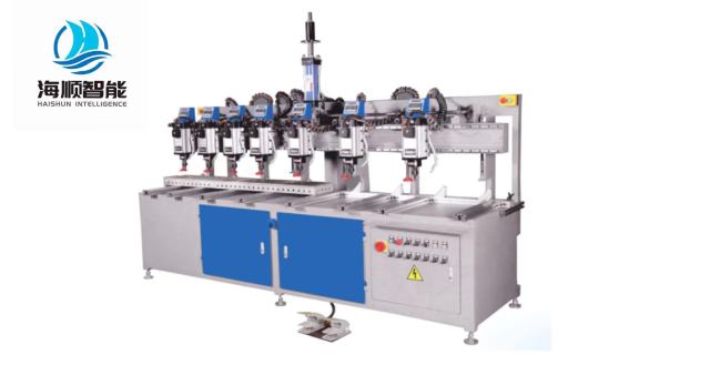 Aluminum template through wall screw hole drilling machine HS-168A7