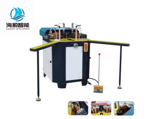 Heavy duty insulation profile impact angle machine (upgraded version)