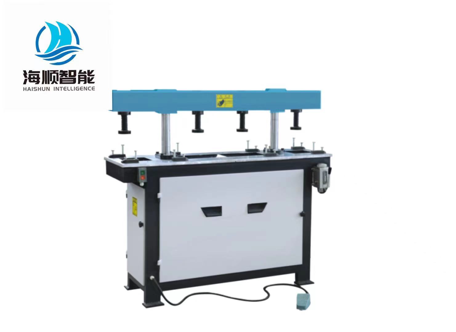 Double column hydraulic punch press