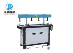 Double column hydraulic punch press