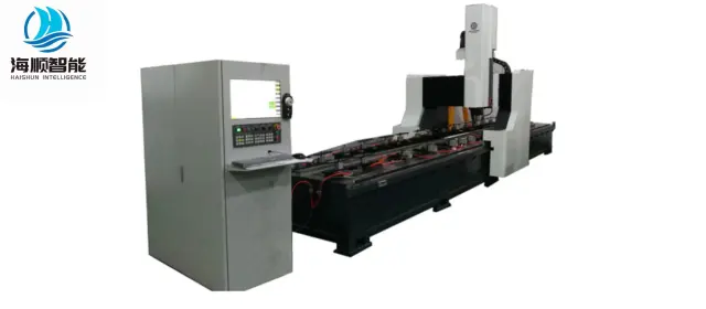 aluminum template friction welding machine
