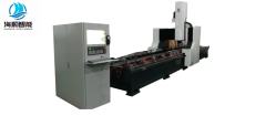 Aluminum template friction welding machine