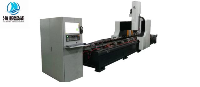 Aluminum template friction welding machine