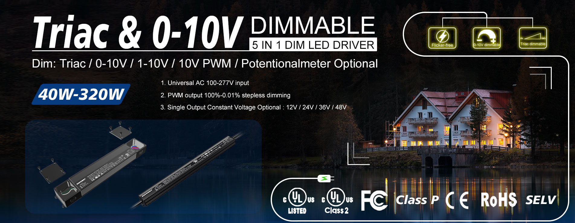 AC DC Adapter Converter and LED Driver Power Supply Manufacturer | ZhenHuan