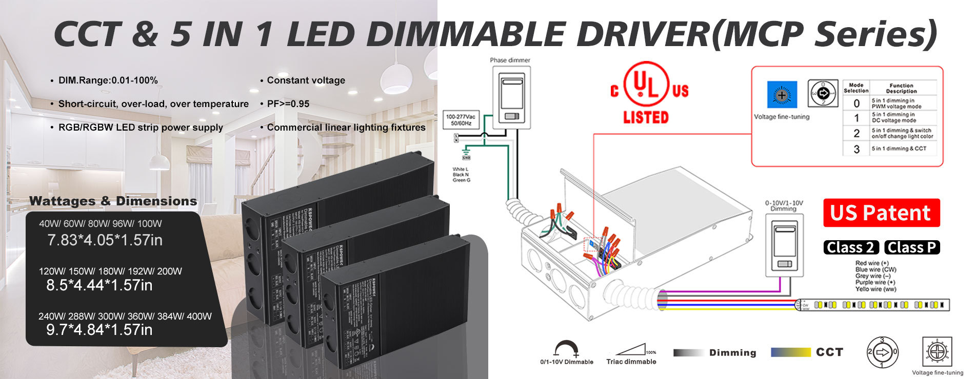 AC DC Adapter Converter and LED Driver Power Supply Manufacturer | ZhenHuan