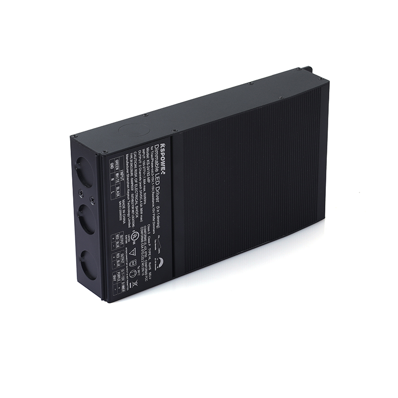 24V/36V/48V 4x96W(384W) 5 In 1 Dimming UL Class 2 LED Driver