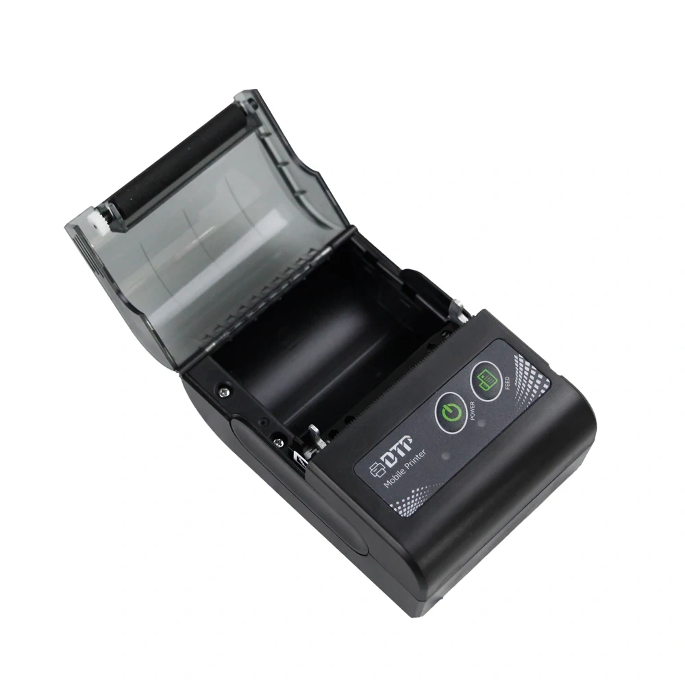 Portable P10 Pos Thermal Mini 58mm Bluetooth Printer Store Receipt Print With Battery Rechargeable