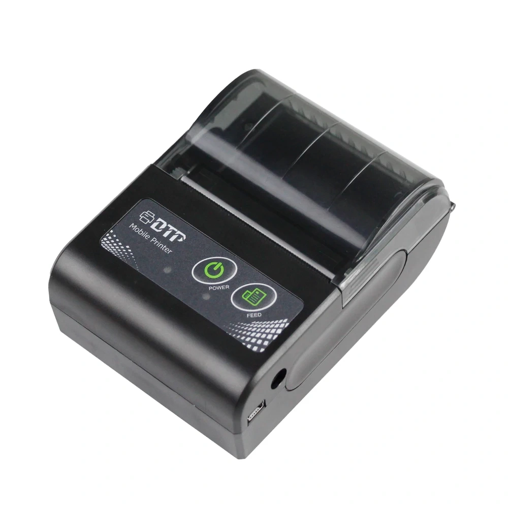 Portable P10 Pos Thermal Mini 58mm Bluetooth Printer Store Receipt Print With Battery Rechargeable