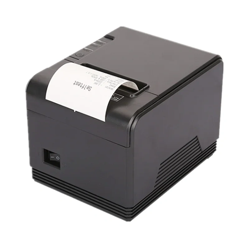 High Quality 80mm Thermal Receipt Printer Small Ticket Barcode Print With Automatic Paper Cutting Function Long Life XP-Q200