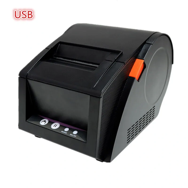 Brand New GP-3120TU 80mm Thermal Label Barcode Printer Price Clothing Supermarket QR Code Receipt Print