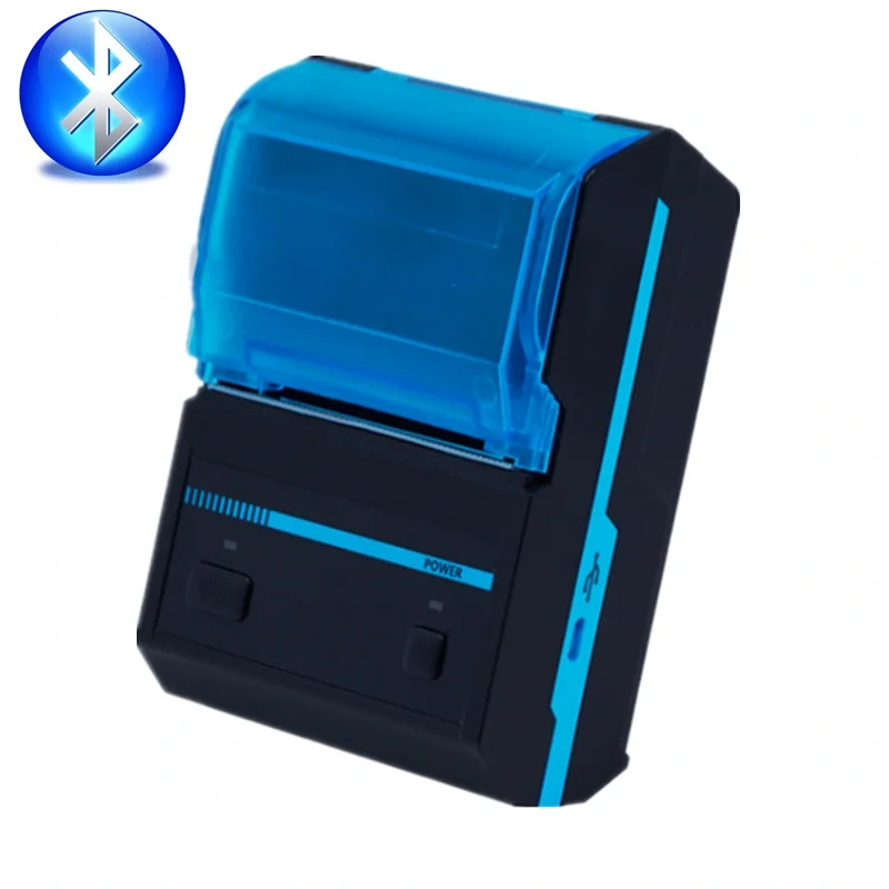 High Quality P16 58mm Bluetooth Mini Portable Printer Pos Thermal Receipt Print With Battery Rechargeable