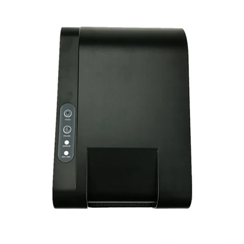 58mm Thermal Label Barcode Printer 1D 2D QR Code Receipt Clothing Tag Logistics Waybill Commodity Sticker Print XP-235B
