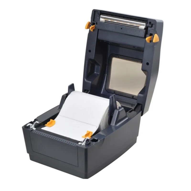 108mm Width Label Printer Support Electronic Surface Single Print Courier Thermal Barcode Machine