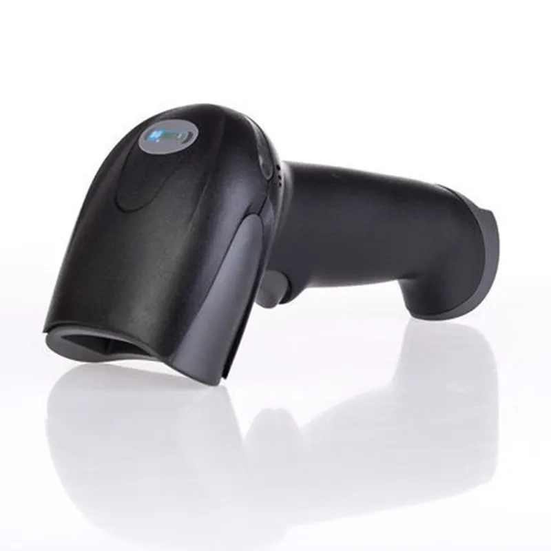 New Wireless Laser Barcode Scanner Logistics Transport Order Supermarket Retail Stores Bar Code Reader