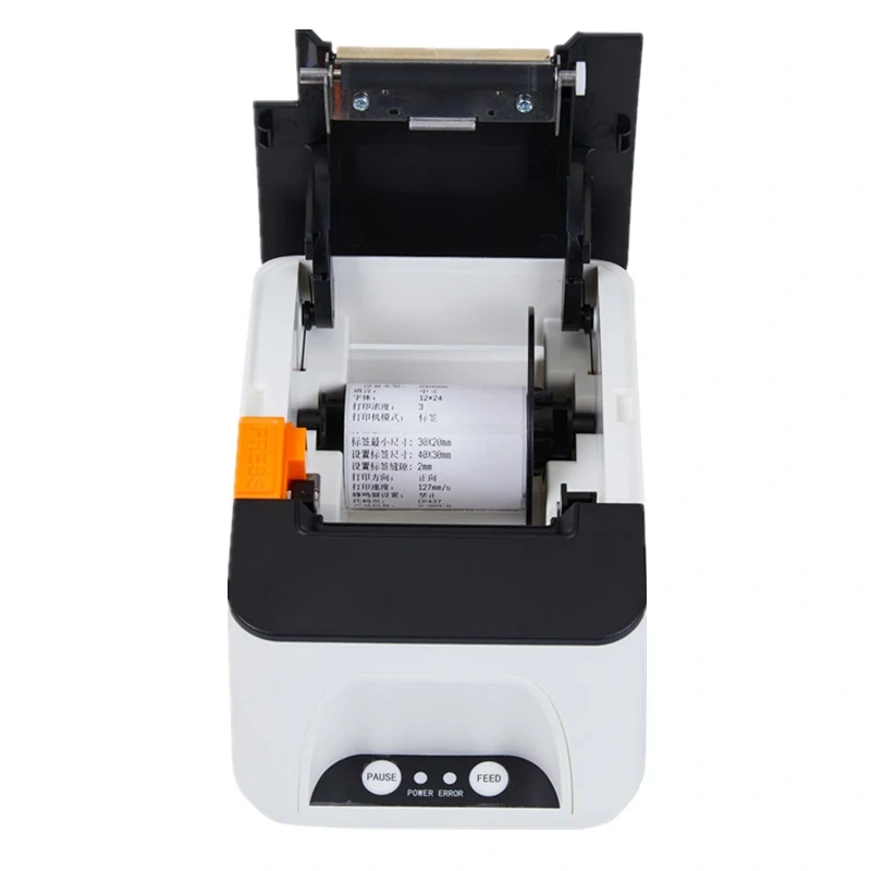 High Quality 20-58mm Label Barcode Printer Receipt Bill Clothing Tag Logistics Waybill Commodity Sticker Thermal Print