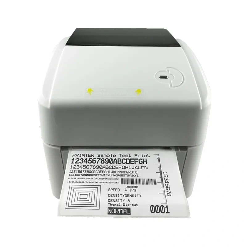 Wholesale Thermal Label Barcode Printer Clothing Tag Stickers 20mm-108mm Width Print Fast High Quality