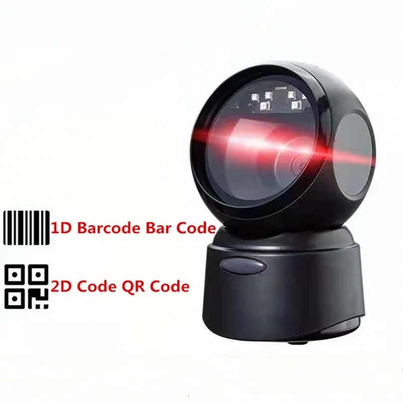 Wholesale USB Wired Barcode Scanning Platform 2D QR 1D One Dimensional Code Scanner Used By Various Retail Stores