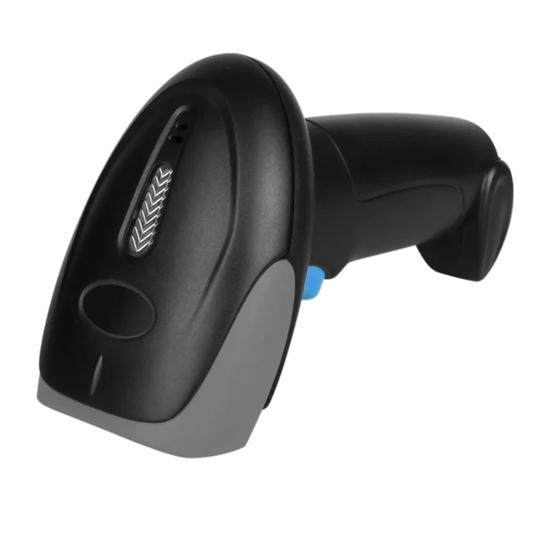 High Quality Barcode QR Code Scanner Red Light Scan Gun Express Retail Store Quick Identification