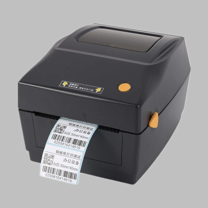 Thermal Label Barcode  Printer Width 20mm-108mm Clothing Tag Receipt Stickers Print 426B/460B