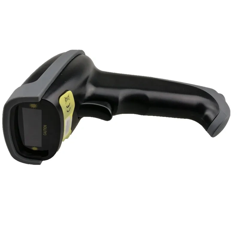High Quality Bar Code Scanning Guns 1D Wired Laser Scanner Supermarket Retail Store Logistics Dedicated USB Connection