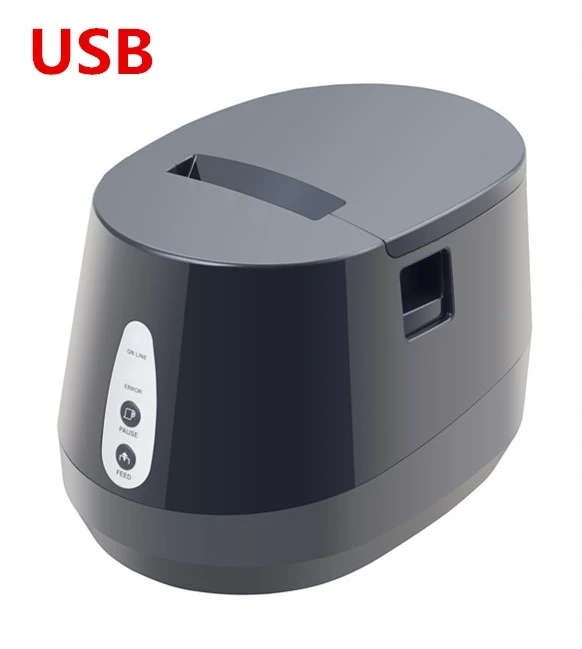 Brand New Thermal Barcode Printer 20mm-58mm Sticker Label Print High Quality Support 58mm Receipt Bill