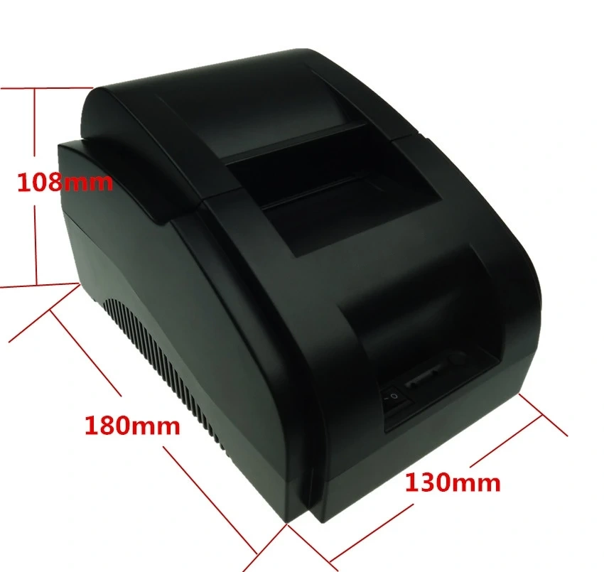 High Quality 58mm Receipt Bill Printer Thermal Pos Bluetooth USB Print Retail Store Supermarket Use