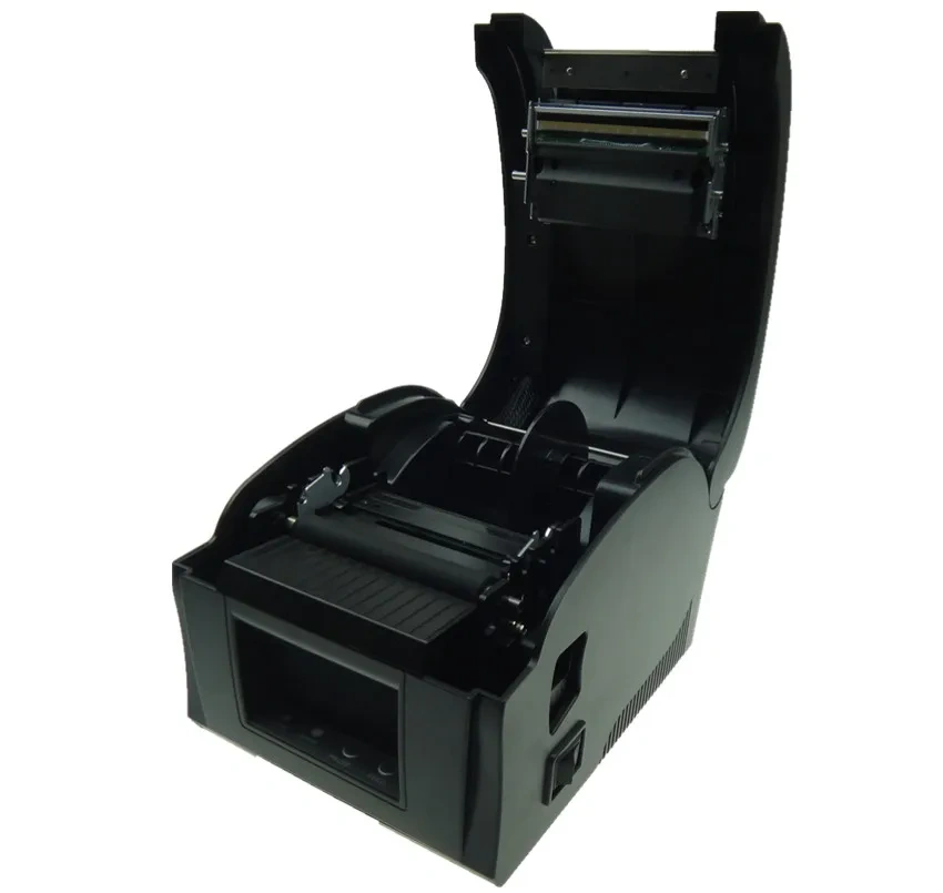 High Quality Stickers Barcode Label Printers Support 80mm Width Print Speed Very Fast
