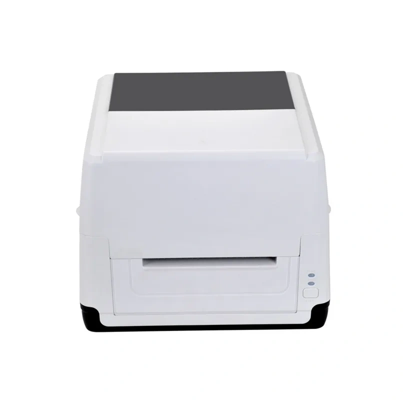 High Quality Thermal Transfer 20-110mm Wide Stickers Jewelry Label Garment Tag Electronic Surface Single Silver Paper Printer