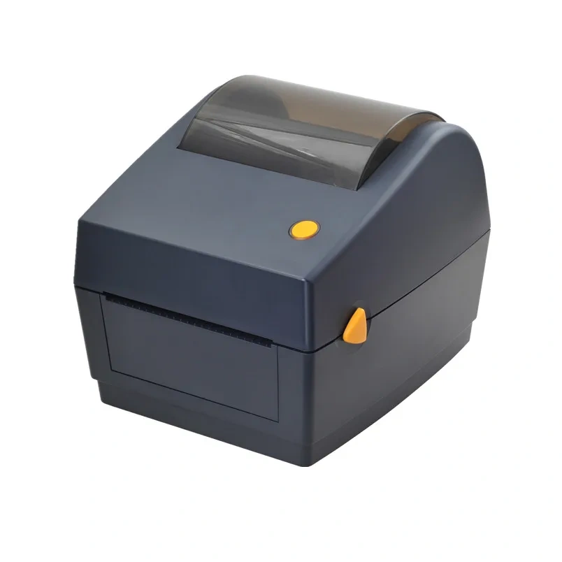 4 Inch 110mm Self Adhesive Sticker Printer Support Store Supermarket Label  Surface Single Print Courier Thermal Barcode Machine