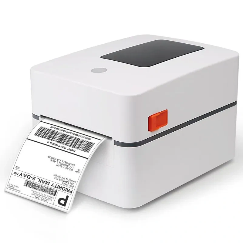4inch 110mm Width Thermal Label Barcode Printers Support 20mm-108mm Wide Tag Stickers Print Content Appearance Fashion