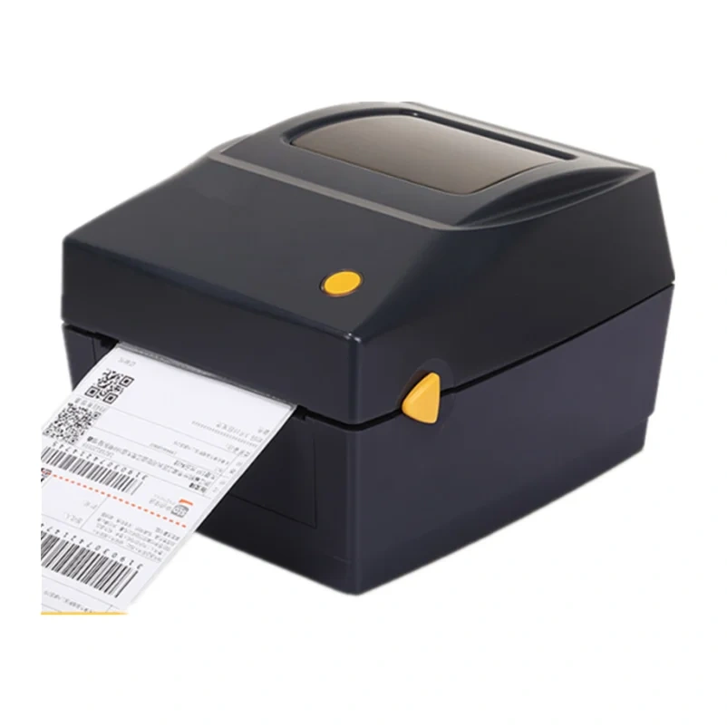 108mm Width Label Printer Support Electronic Surface Single Print Courier Thermal Barcode Machine