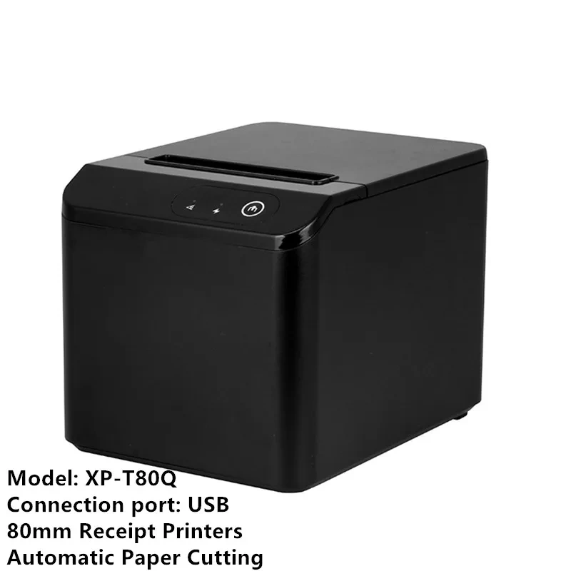 80mm Receipt Bill Mini Printer USB+LAN+Serial Port XP-Q260III