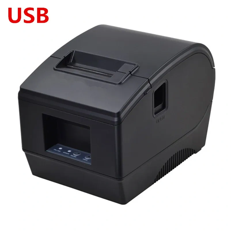 Wholesale 58mm Barcode Sticker Thermal Printer Qr Bar Code POS Bill Print USB Connection Fast