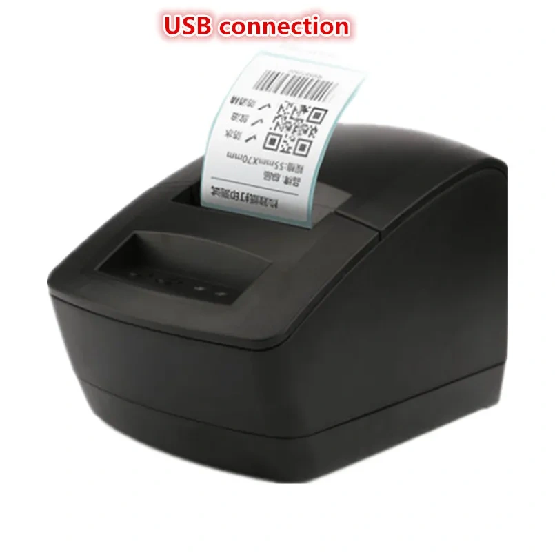 High Quality Thermal Barcode Sticker Printer Qr Code Label Retail Store Supermarket Print