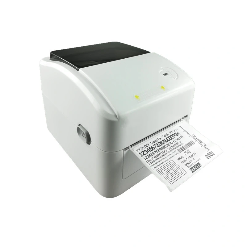 420B Thermal Label Printers Support 20-108mm Width Stickers QR Barcode Receipt Print